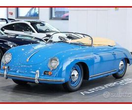 PORSCHE 356 SPEEDSTER PORSCHE 356 PRE A SPEEDSTER 1500 S