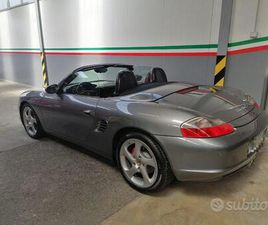 PORSCHE BOXSTER S PORSCHE BOXSTER 3.2I 24V CAT S AUTOMATICA