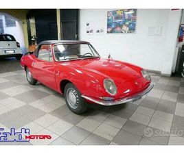 FIAT 850 SPIDER PRIMA SERIE ASI