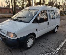 FIAT SCUDO BENZINA 9 POSTI