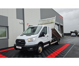 FORD TRANSIT P350 L4 RJ HD 2.0 ECOBLUE 170 TREND BENNE + COFFRE
