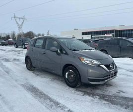 NISSAN VERSA NOTE 2018 SV CVT