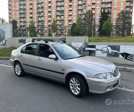 ROVER 45 ROVER 45 1.4I 16V CAT 4 PORTE POCHI KM CLIMA ABS E
