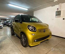 SMART FORTWO BRABUS 0.9 TURBO TWINAMIC CABRIO XCLU