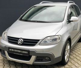 VOLKSWAGEN GOLF PLUS V CROSS DSG BIXENON KLIMA TEMPOMAT