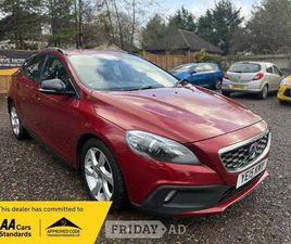 VOLVO V40 CROSS COUNTRY D2 VOLVO V40 CROSS COUNTRY 2015