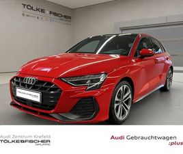 AUDI A3 S LINE 30TFSI S TRONIC
