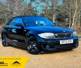 2013 120D EXCLUSIVE EDITION 2DR STEP AUTO