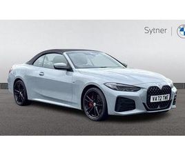 BMW 4 SERIES M440D XDRIVE CONVERTIBLE 3.0 2DR