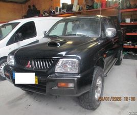 MITSUBISHI L200 4X4 JULHO/98