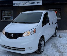 NISSAN CARGO 2021 NISSAN NV200 S