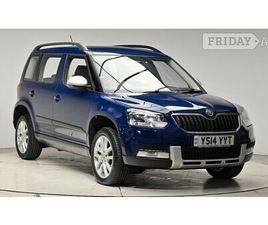SKODA YETI SKODA YETI 2014