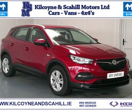 VAUXHALL GRANDLAND X 2020