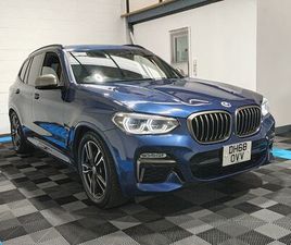 2018 BMW X3