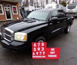 DODGE DAKOTA 2006 DODGE DAKOTA SLT CREW CAB SHORTBED