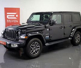 JEEP 2.0 TG 4XE SAHARA JUNHO/21