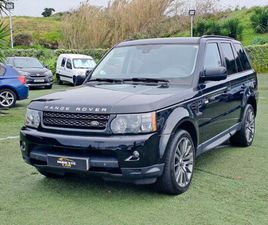 LAND ROVER RANGE ROVER SPORT 3.0HSE 245CV DIESEL 2010 OUTUBRO/10