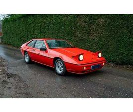 LOTUS EXCEL 1982 LOTUS ECLAT EXCEL PRE-PRODUCTION PROTOTYPE 1 OF 4