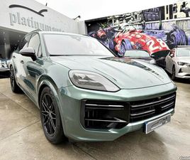 PORSCHE CAYENNE TURBO E-HYBRID 739 CV! 9.449 KMS! FEVEREIRO/25