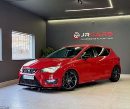 SEAT LEON CUPRA SEAT LEON 2.0 TDI FR LOOK CUPRA FEVEREIRO/13