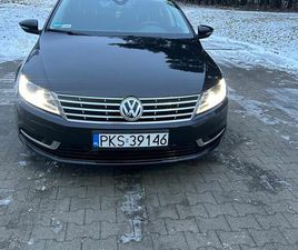 VOLKSWAGEN CC 2.0 TDI BLUEMOTION TECHNOLOGY DSG
