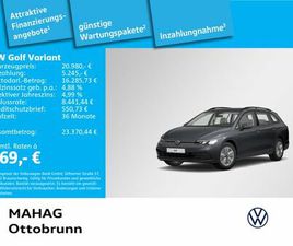VOLKSWAGEN GOLF VIII VARIANT 2.0 TDI LIFE NAVI LED AHK PANO