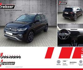 VOLKSWAGEN T-CROSS 1.5 TSI STYLE/DSG/NAVI/AHK/SHZ/ACC/KLIMA