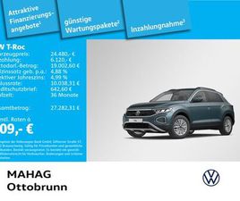 VOLKSWAGEN T-ROC 1.5 TSI LIFE NAVI LED AHK R-KAM ACC 16