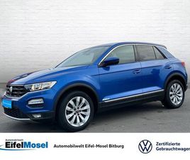 VOLKSWAGEN T-ROC VOLKSWAGEN T-ROC 1.5 TSI SPORT DSG AHK ACC RÜCKFAHRK