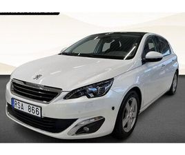 PEUGEOT 308 SW 308 ALLURE 1,6 THP MANUELL VHJUL