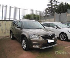 SKODA YETI 1.6 TDI CR 105 CV EASY GREENLINE