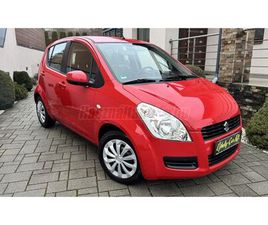 SUZUKI SPLASH 1.0 GC AC +GYÁRI FÉNYEZÉS+KLÍMA+ÜLÉSFŰTÉS+TÜKÖR FŰTÉS+SZERVÓ+