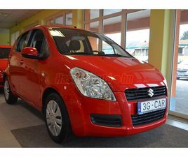 SUZUKI SPLASH 1.0 GLX CD AC MP3 ! 1.TULAJDONOS ! 33.150 KM ! ÚJSZERŰ ÁLLAPOTBAN ! ÜLÉSFŰTÉS ! +1ÉV GARANCIA !