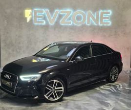 AUDI A3 LIMOUSINE 2.0 TDI S LINE SPORT PACK