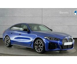 BMW 4 SERIES GRAN COUPE M440I XDRIVE GRAN COUPE 3.0 5DR