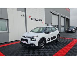 CITROEN C3 PURE TECH 83 SS BVM FEEL NAV