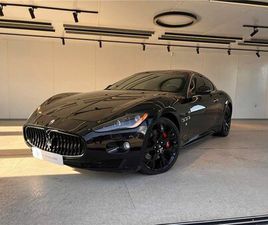 MASERATI GRANTURISMO SPORT S 4.7 V8