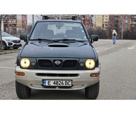 NISSAN TERRANO NISSAN TERRANO