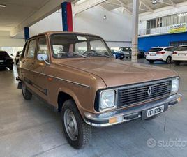 RENAULT R 6 845 CC DA COLLEZIONE CONSERVATA