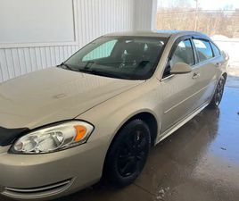 2010 CHEV IMPALA LT