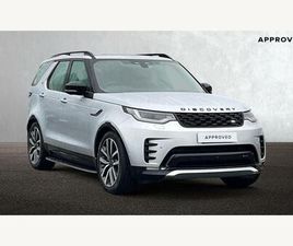 LAND ROVER DISCOVERY D300 3.0 D300 MHEV R-DYNAMIC HSE AUTO 4WD EURO 6 (START/STOP) 5DR