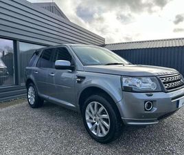 LAND ROVER FREELANDER TD4 2.2 TD4 SE TECH 4WD EURO 5 (START/STOP) 5DR