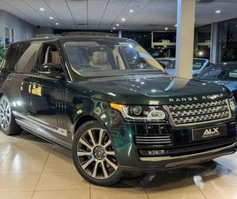 LAND ROVER RANGE ROVER LWB SDV8 4.4 SD V8 AUTOBIOGRAPHY AUTO 4WD EURO 5 5DR LWB