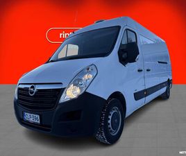 OPEL MOVANO VAN L3H2 (3,5T) 2.3 CDTI BITURBO 107KW MT6 FWD (XZ27)