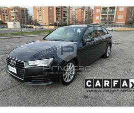 AUDI A4 AVANT AUDI A4 AVANT 2.0 TDI 190 CV BUSINESS SPORT