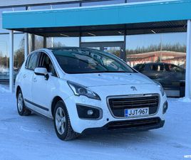 PEUGEOT 3008 ACTIVE BLUEHDI 120 AUTOMAATTI ** JUURI TULLUT / SUOMI-AUTO / VAKKARI / BI-XENON / AUT.ILMASTOINTI / LOHKOLÄMMITIN **