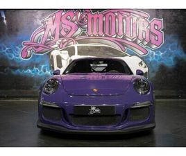 PORSCHE 911 991 GT3 RS 991 GT3 RS