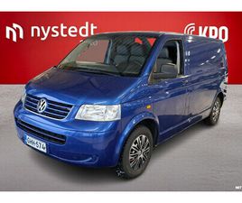 VOLKSWAGEN TRANSPORTER UMPIPAK. PITKÄ 1,9 TDI 62 KW