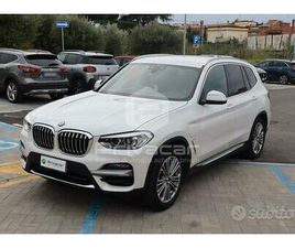BMW X3 XDRIVE30E LUXURY