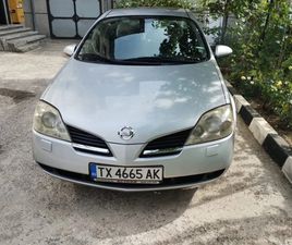 NISSAN PRIMERA NISSAN PRIMERA